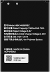 Συμβατή Μπαταρία Huawei HB434666RBC 1500mAh για Huawei E5573/E5575/R216 (Bulk)